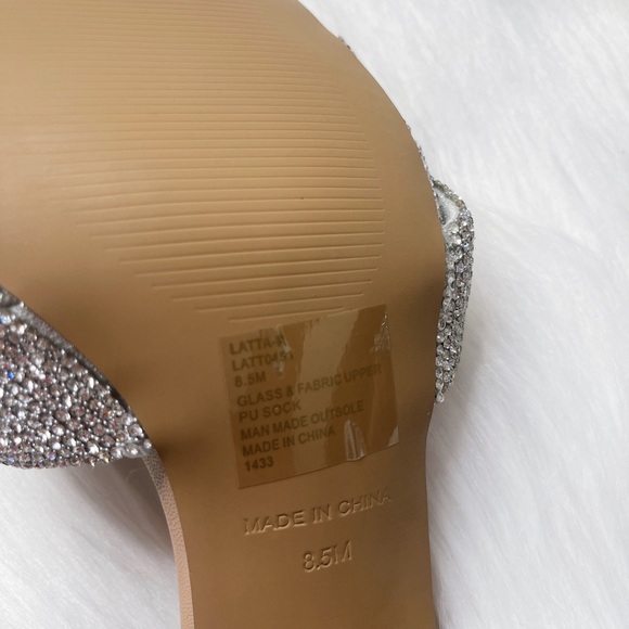 Steve Madden Latta Heeled Sandal - Picture 7 of 8